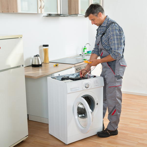 what types of washers do you specialize in repairing in Hamilton Mississippi